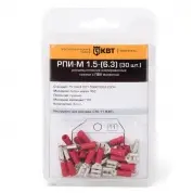 РПИ-М в мини-упаковке Разъемы РПИ-М с ПВХ изоляцией в мини-упаковке