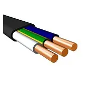 Кабель силовой ВВГ-Пнг(А)-LS 3х2,5ок - 0,66 черн (20м) ГОСТ 31996-2012 (БелРоскабель)