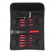 Набор диэлектр. отверток динамометр. "Слим" НИО-3309 (КВТ)