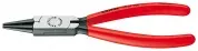 Круглогубцы, губки D2x27 мм, L-125 мм, чёрные, обливные рукоятки (KNIPEX)