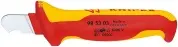 Нож для удаления изоляции VDE 1000V, L-170 мм, 2-комп. рукоятка (KNIPEX)
