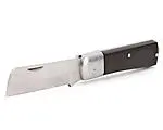 Нож электрика монтерский складной с прямым лезвием НМ-01 (КВТ)