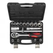Набор автоинструмента 1/2" серии KBT-PROFESSIONAL НАИ-04/18