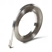 Лента монтажная из нержавеющей стали ЛКС (201)