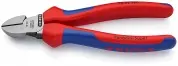 Бокорезы, L-160 мм, твёрдость кромок 62 HRC, чёрные, 2-комп. рукоятки (KNIPEX)