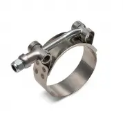 Хомуты силовые T-bolt из нержавеющей стали ST/W2