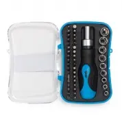 Отвертка реверсивная НБ-46 с битами серии МАСТЕР