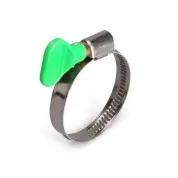 Хомуты червячные из нержавеющей стали "бабочка" PLB-9/W2 (Fortisflex)