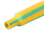 Желто-зеленые термоусаживаемые трубки ТУТнг-ж/з с коэффициентом усадки 2:1 (КВТ)