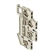 Колодка клеммная пружинная двойная JXB-ST-4 32А серая EKF PROxima