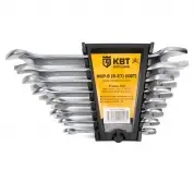 Набор гаечных рожковых ключей НКР-8 (8-27) серии KBT-PROFESSIONAL