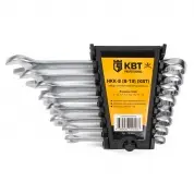 Набор гаечных комбинированных ключей НКК-8 (8-19) серии KBT-PROFESSIONAL
