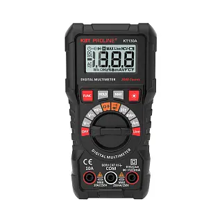 Мультиметр цифровой KT 130A "PROLINE" (КВТ)