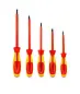 НАБОР ОТВЕРТОК ЭЛЕКТРИКА 5 предм. (1/ 18/ 36), VERTEXTOOLS