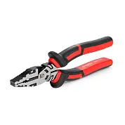 Пассатижи диэлектрические 180 мм серия ERGOLINE (КВТ)