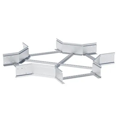 Ответвитель крестовой лестничный усиленный 150х500 мм (2 мм) EKF