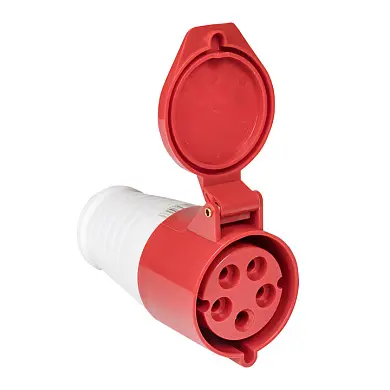 Розетка переносная 215 3Р+РЕ+N 16А 380В IP44 EKF PROxima