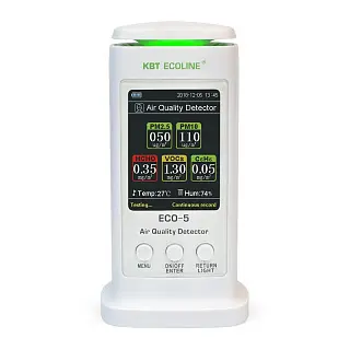 ECO-5 ECOLINE Анализатор воздуха серия «ECOLINE»