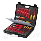 Чемодан инструментальный VDE, 26 предметов (KNIPEX)