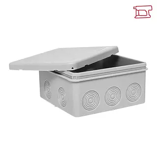 Коробка распределительная КМР-030-034 пылевлагозащищенная без мембранных вводов (100х100х50) EKF PRO