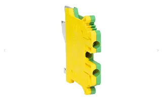 Клеммная колодка винтовая 2.5 UT земля