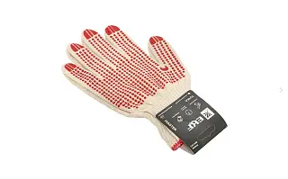 Перчатки рабочие ТОЧКА с ПВХ-покрытием (10 класс, 9 разм) EKF Master