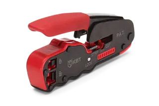 Пресс-клещи для RJ разъемов JT-04 (КВТ)