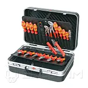 Чемодан инструментальный Vision24 Electro, 20 предметов (KNIPEX)