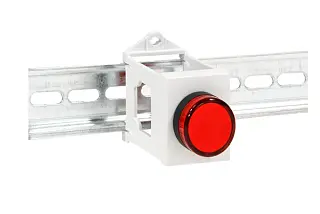 Адаптер для установки на DIN-рейку