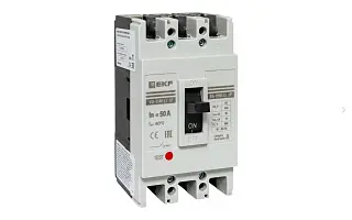 ВА-99М 63/50А 3P 25кА EKF