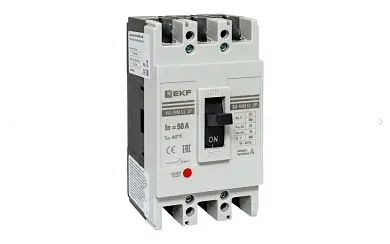 ВА-99М 63/50А 3P 25кА EKF