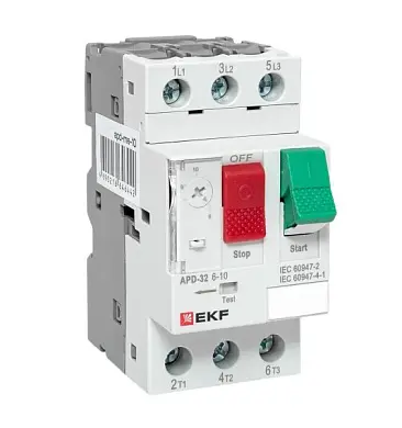 Автомат пуска двигателя АПД-32 6-10А EKF