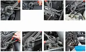 Набор запасных захватов-вставок, для щипцов для хомутов пружинных KN-8551250A и KN-8551250AF (KNIPEX)