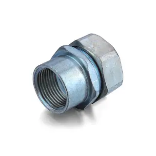 Муфты соединительные труба-металлорукав резьбовые СТМ(Р)