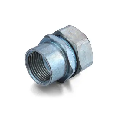 Муфты соединительные труба-металлорукав резьбовые СТМ(Р)