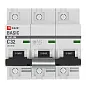 Автоматический выключатель 3P 32А (C) 10kA ВА 47-100 EKF Basic