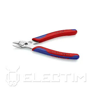 Бокорезы прецизионные Electronic Super Knips® XL, кромка без фаски, L-140 мм, INOX (KNIPEX)