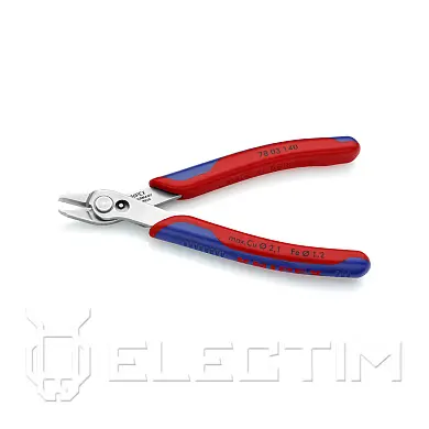 Бокорезы прецизионные Electronic Super Knips® XL, кромка без фаски, L-140 мм, INOX (KNIPEX)