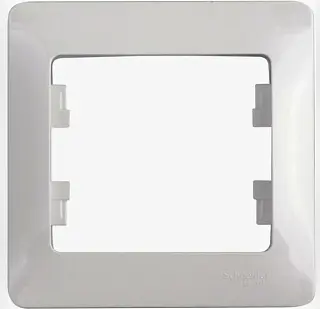 ШЭ Глосса Рамка 1-я  GSL000101 (белый)