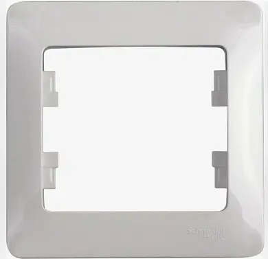 ШЭ Глосса Рамка 1-я  GSL000101 (белый)