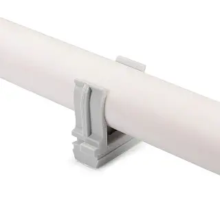 Крепеж-клипса для монтажа труб (Fortisflex)