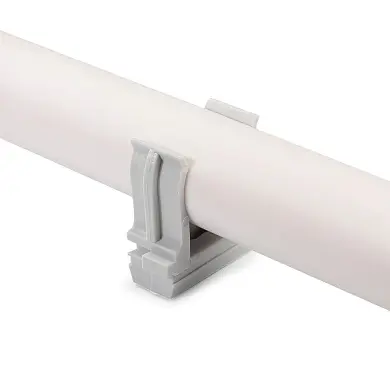 Крепеж-клипса для монтажа труб (Fortisflex)