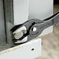 Клещи захватные TwinGrip, 5 - 27 мм, L-250 мм, обливные рукоятки (KNIPEX)