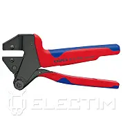 Инструмент для опрессовки системный , без профиля обжима, L-200 мм (KNIPEX) Инструмент для опрессовки системный , без профиля обжима, L-200 мм (KNIPEX)