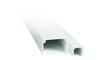 Канал каб. (20х10) (160 м) белый EKF Basic