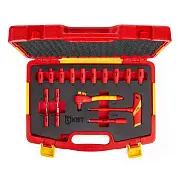 Набор диэлектрического инструмента НИИ-15 серия ПРОФИ (КВТ)