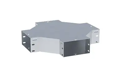 Ответвитель крестообразный 80х200 мм RAL EKF