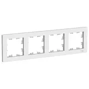 4-постовая рамка, универсальная, Белый