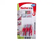 Универсальный дюбель DUOPOWER 6х50 (упак. 8шт) Fischer