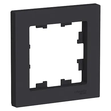 1-постовая рамка, КАРБОН